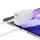 ZORE TİTAN SERİSİ ZT05 BEYAZ 20W TYPE-C TO TYPE-C SEYEHAT ŞARJ SETİ